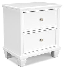 Load image into Gallery viewer, Fortman Twin Panel Bed with Mirrored Dresser and Nightstand
