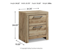 Load image into Gallery viewer, Hyanna Twin Panel Bed with Storage with Mirrored Dresser, Chest and 2 Nightstands
