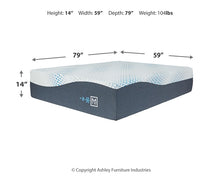 Load image into Gallery viewer, Millennium Cushion Firm Gel Memory Foam Hybrid  Mattress
