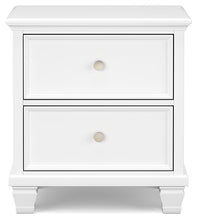 Load image into Gallery viewer, Fortman King Panel Bed with Mirrored Dresser and 2 Nightstands
