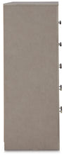 Load image into Gallery viewer, Surancha Queen/Full Panel Headboard with Mirrored Dresser and Chest
