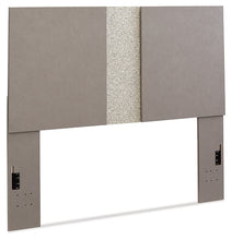 Load image into Gallery viewer, Surancha Queen/Full Panel Headboard with Mirrored Dresser
