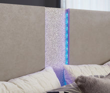 Load image into Gallery viewer, Surancha Queen/Full Panel Headboard with Mirrored Dresser
