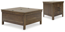 Load image into Gallery viewer, Moriville Coffee Table with 1 End Table
