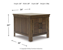 Load image into Gallery viewer, Moriville Coffee Table with 1 End Table
