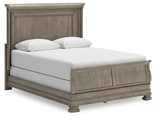 Load image into Gallery viewer, Lexorne Queen Sleigh Bed with Mirrored Dresser and Chest
