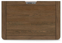 Load image into Gallery viewer, Cabalynn Queen Upholstered Bed with Mirrored Dresser and 2 Nightstands
