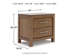 Load image into Gallery viewer, Cabalynn Queen Upholstered Bed with Mirrored Dresser and 2 Nightstands
