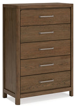 Load image into Gallery viewer, Cabalynn Queen Upholstered Bed with Mirrored Dresser, Chest and Nightstand
