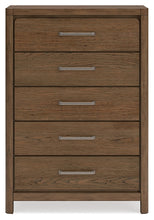 Load image into Gallery viewer, Cabalynn Queen Upholstered Bed with Mirrored Dresser, Chest and Nightstand
