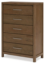 Load image into Gallery viewer, Cabalynn Queen Upholstered Bed with Mirrored Dresser, Chest and Nightstand

