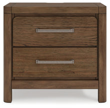 Load image into Gallery viewer, Cabalynn Queen Upholstered Bed with Mirrored Dresser, Chest and Nightstand
