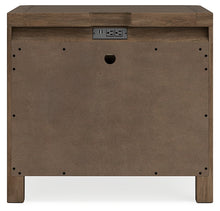 Load image into Gallery viewer, Cabalynn Queen Upholstered Bed with Mirrored Dresser, Chest and Nightstand
