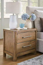 Load image into Gallery viewer, Cabalynn Queen Upholstered Bed with Mirrored Dresser, Chest and Nightstand
