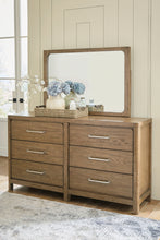 Load image into Gallery viewer, Cabalynn Queen Upholstered Bed with Mirrored Dresser, Chest and Nightstand
