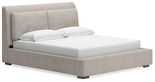 Load image into Gallery viewer, Cabalynn King Upholstered Bed with Mirrored Dresser, Chest and 2 Nightstands
