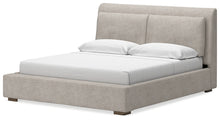 Load image into Gallery viewer, Cabalynn King Upholstered Bed with Mirrored Dresser, Chest and 2 Nightstands
