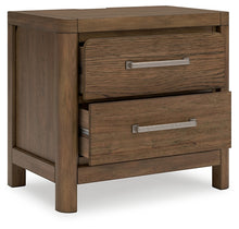 Load image into Gallery viewer, Cabalynn King Upholstered Bed with Mirrored Dresser, Chest and 2 Nightstands
