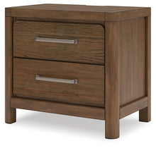 Load image into Gallery viewer, Cabalynn King Upholstered Bed with Mirrored Dresser, Chest and 2 Nightstands
