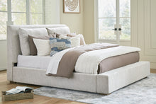 Load image into Gallery viewer, Cabalynn King Upholstered Bed with Mirrored Dresser, Chest and 2 Nightstands

