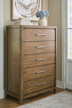 Load image into Gallery viewer, Cabalynn King Upholstered Bed with Mirrored Dresser, Chest and 2 Nightstands
