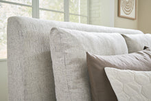 Load image into Gallery viewer, Cabalynn King Upholstered Bed with Mirrored Dresser, Chest and 2 Nightstands
