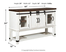 Load image into Gallery viewer, Valebeck Counter Height Dining Table and 4 Barstools with Storage
