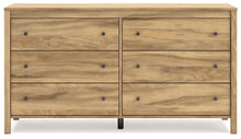 Load image into Gallery viewer, Bermacy Six Drawer Dresser

