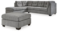 Load image into Gallery viewer, Marleton 2-Piece Sectional with Ottoman
