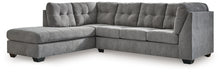 Load image into Gallery viewer, Marleton 2-Piece Sectional with Ottoman
