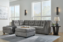 Load image into Gallery viewer, Marleton 2-Piece Sectional with Ottoman
