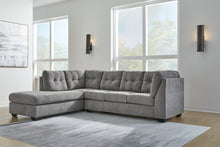 Load image into Gallery viewer, Marleton 2-Piece Sectional with Ottoman
