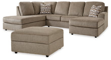 Load image into Gallery viewer, O&#39;Phannon 2-Piece Sectional with Ottoman
