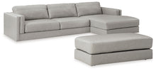 Load image into Gallery viewer, Amiata 2-Piece Sectional with Ottoman
