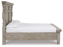 Load image into Gallery viewer, Harrastone California King Panel Bed with Dresser
