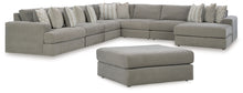Load image into Gallery viewer, Avaliyah 7-Piece Sectional with Ottoman
