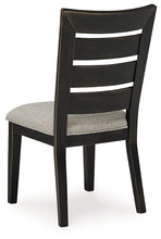 Load image into Gallery viewer, Galliden Dining UPH Side Chair (2/CN)
