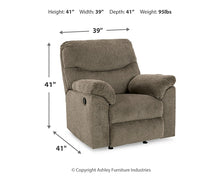 Load image into Gallery viewer, Alphons Sofa, Loveseat and Recliner
