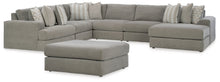 Load image into Gallery viewer, Avaliyah 6-Piece Sectional with Ottoman

