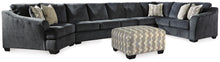 Load image into Gallery viewer, Eltmann 5-Piece Sectional with Ottoman
