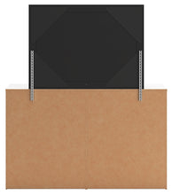 Load image into Gallery viewer, Charbitt Twin Panel Bed with Mirrored Dresser, Chest and 2 Nightstands
