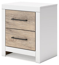 Load image into Gallery viewer, Charbitt Twin Panel Bed with Mirrored Dresser, Chest and 2 Nightstands
