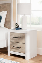 Load image into Gallery viewer, Charbitt Twin Panel Bed with Mirrored Dresser, Chest and 2 Nightstands
